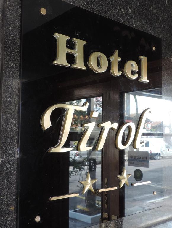 Hotel Tirol Mar del Plata Esterno foto
